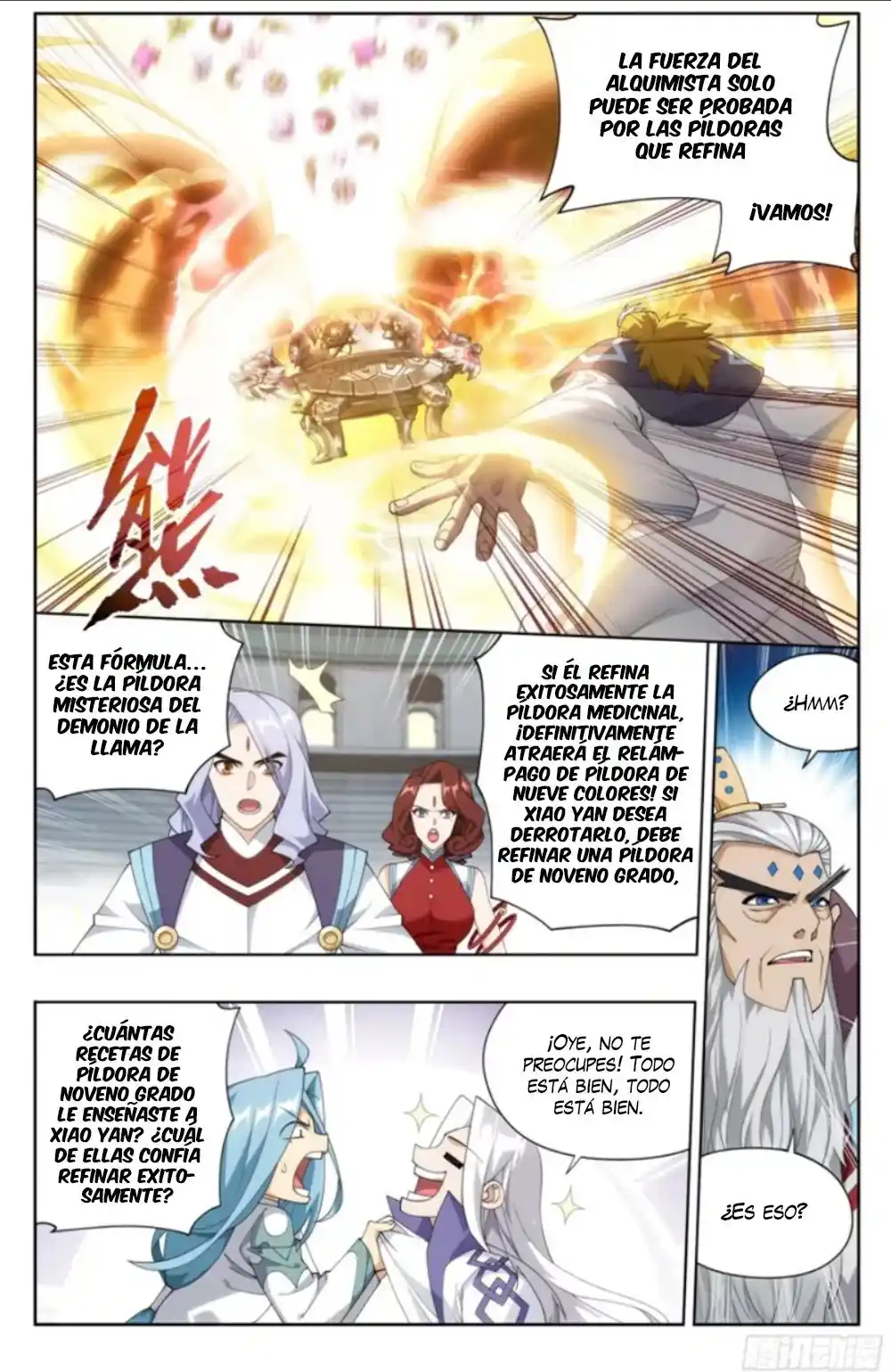 Dou Po Cang Qiong (Novela) - Capítulo 383 - Página 18 - LectorTMOo