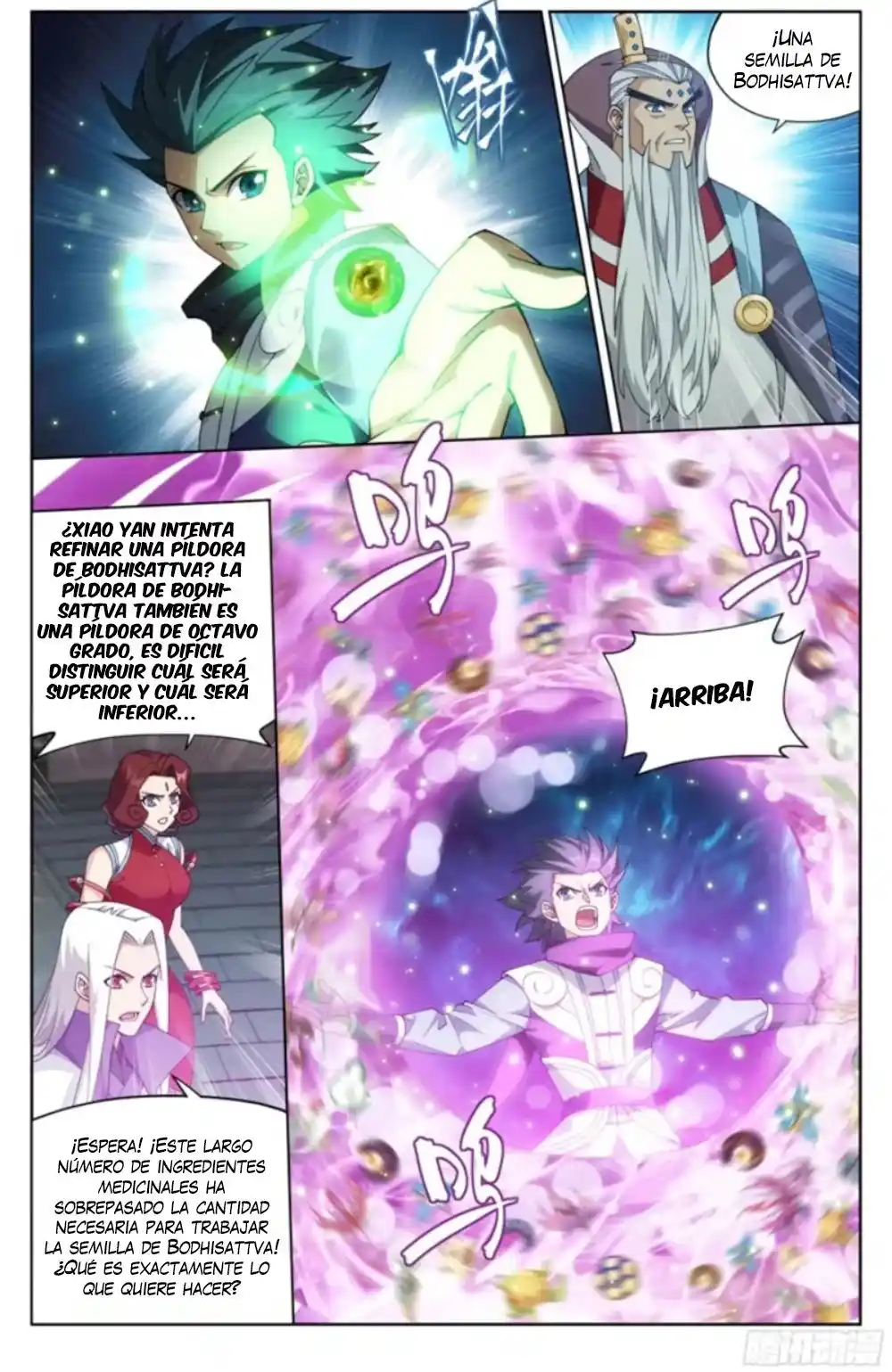 Dou Po Cang Qiong (Novela) - Capítulo 383 - Página 19 - LectorTMOo