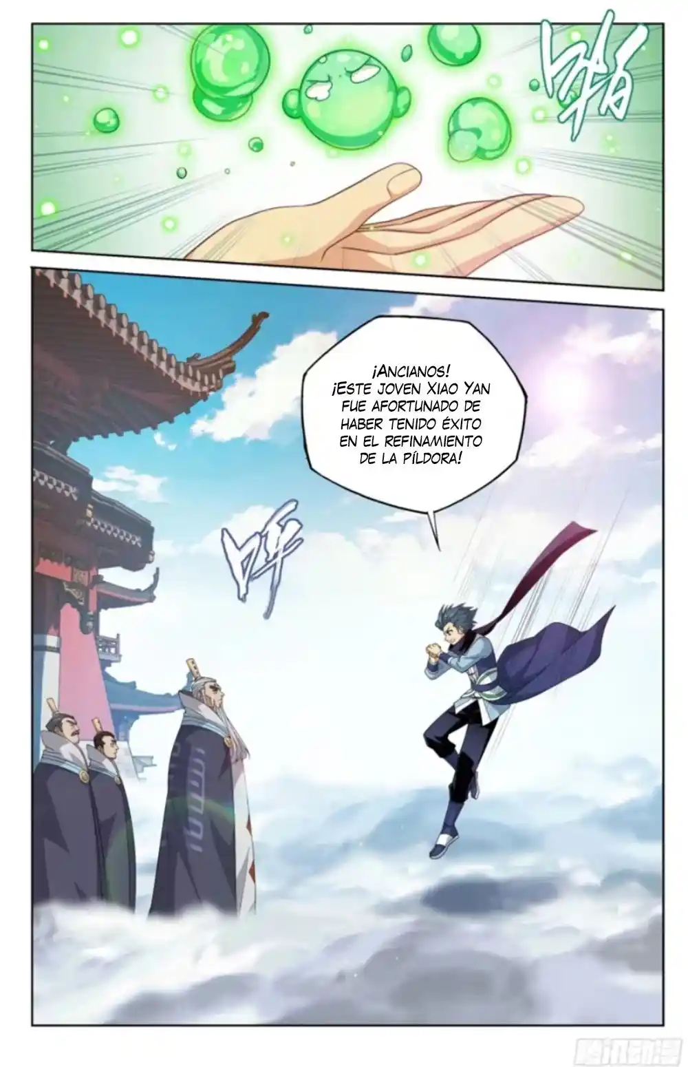 Dou Po Cang Qiong (Novela) - Capítulo 384 - Página 8 - LectorTMOo