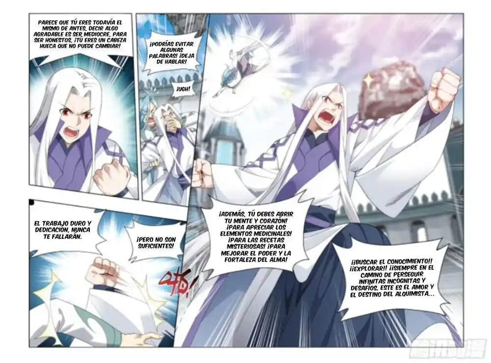 Dou Po Cang Qiong (Novela) - Capítulo 384 - Página 13 - LectorTMOo