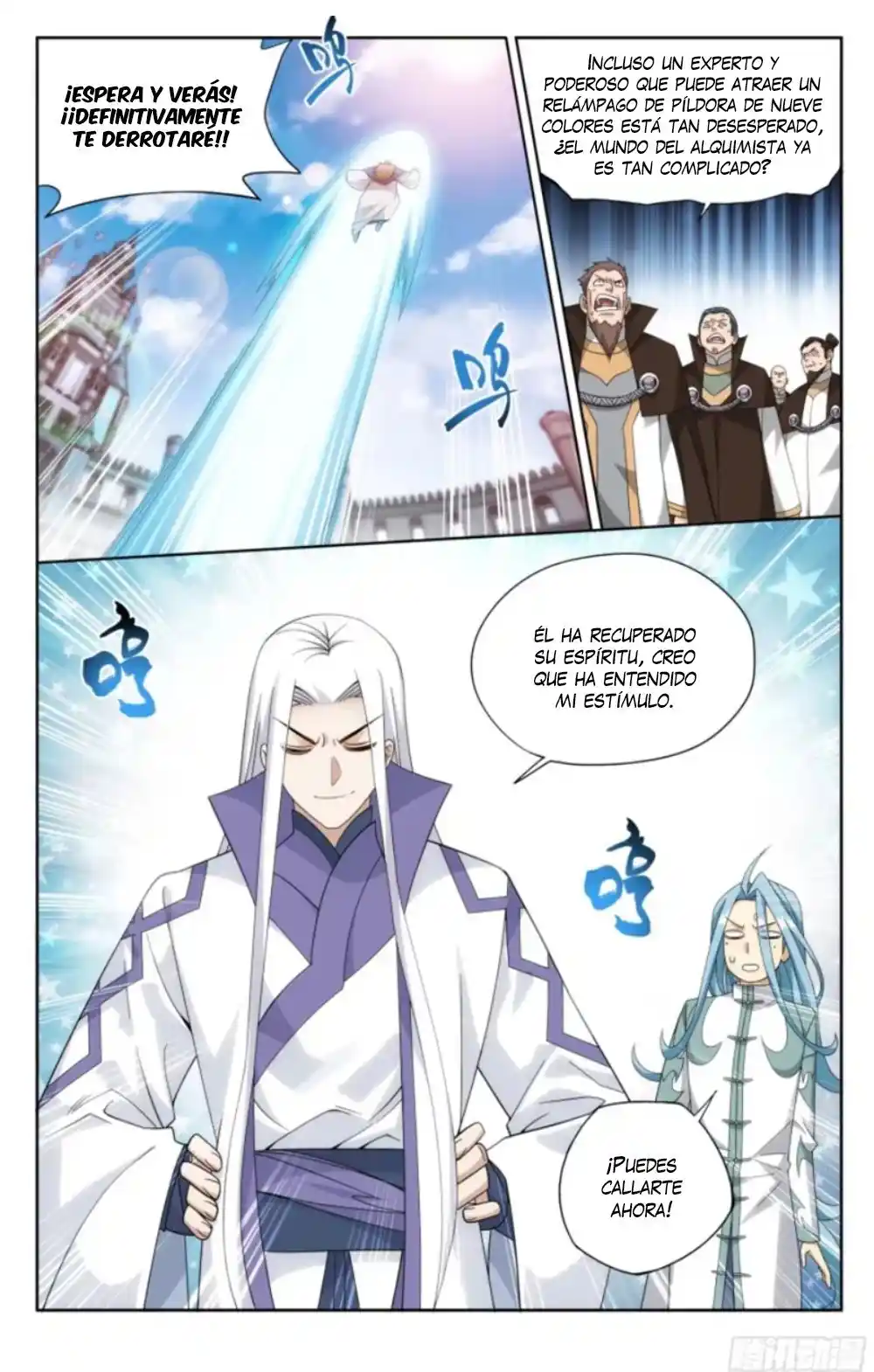 Dou Po Cang Qiong (Novela) - Capítulo 384 - Página 15 - LectorTMOo