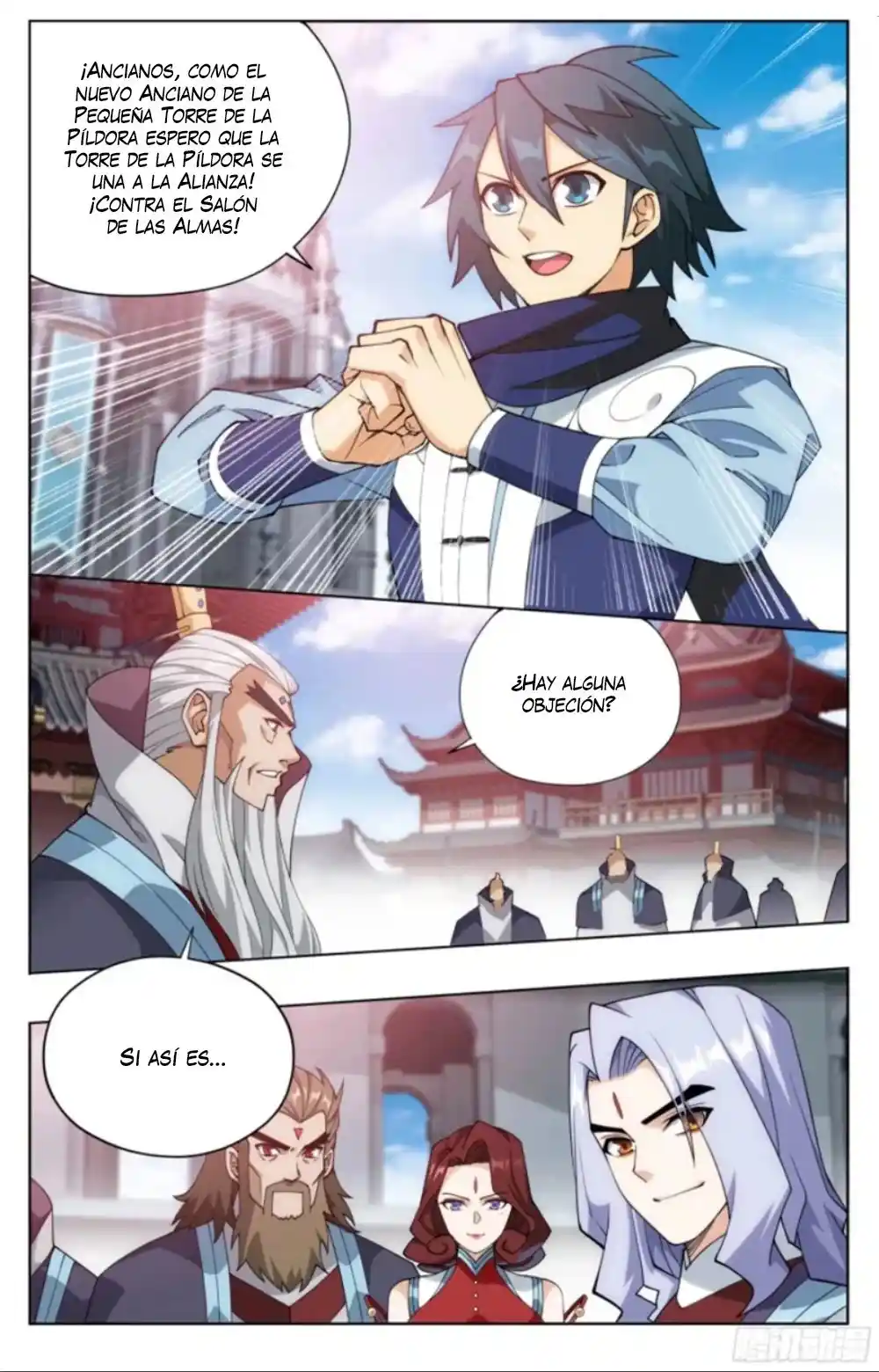 Dou Po Cang Qiong (Novela) - Capítulo 384 - Página 17 - LectorTMOo