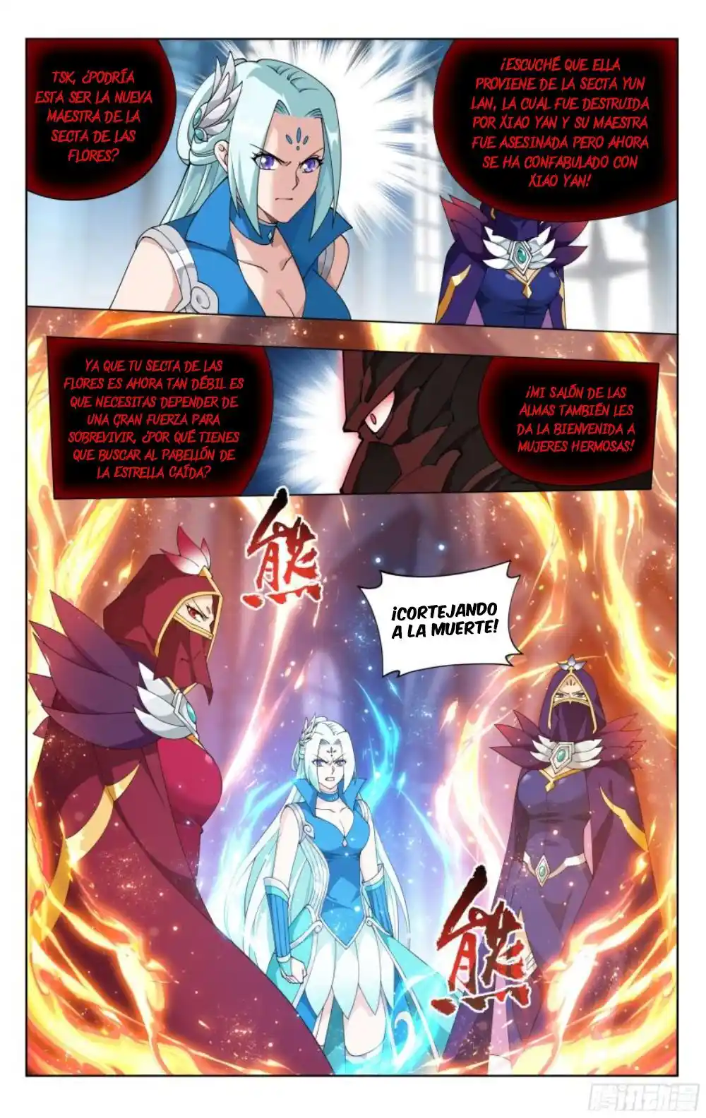 Dou Po Cang Qiong (Novela) - Capítulo 385 - Página 14 - LectorTMOo