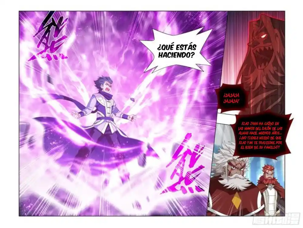 Dou Po Cang Qiong (Novela) - Capítulo 385 - Página 19 - LectorTMOo