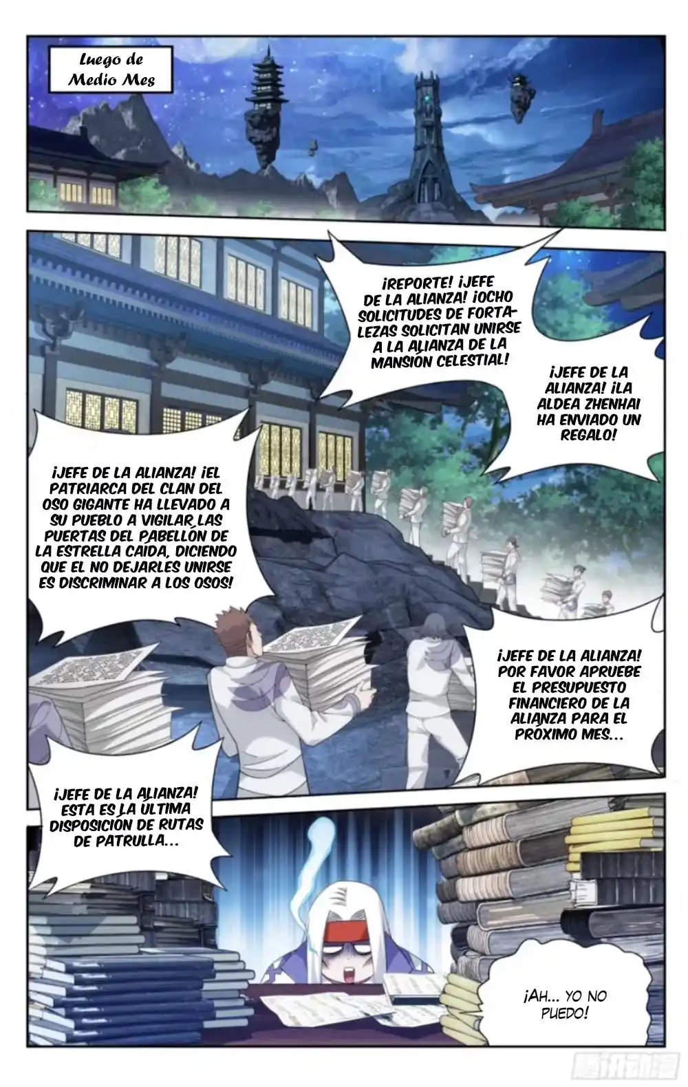 Dou Po Cang Qiong (Novela) - Capítulo 386 - Página 12 - LectorTMOo