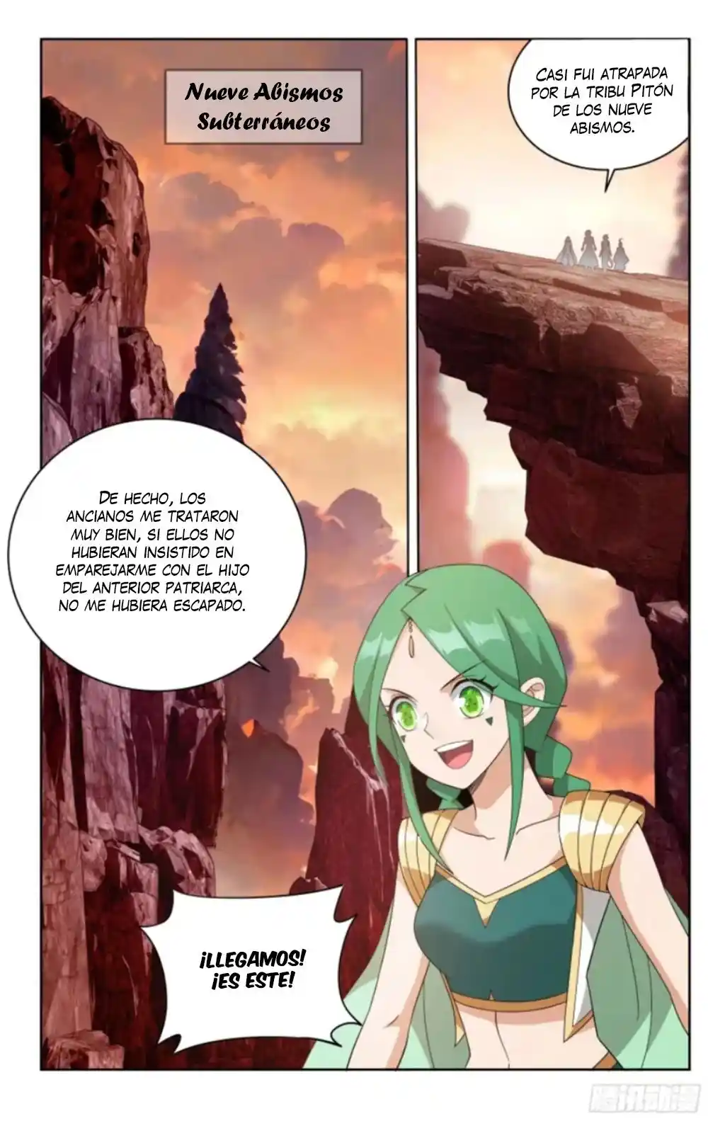 Dou Po Cang Qiong - Capítulo 387 - Página 3 - LectorTMOo
