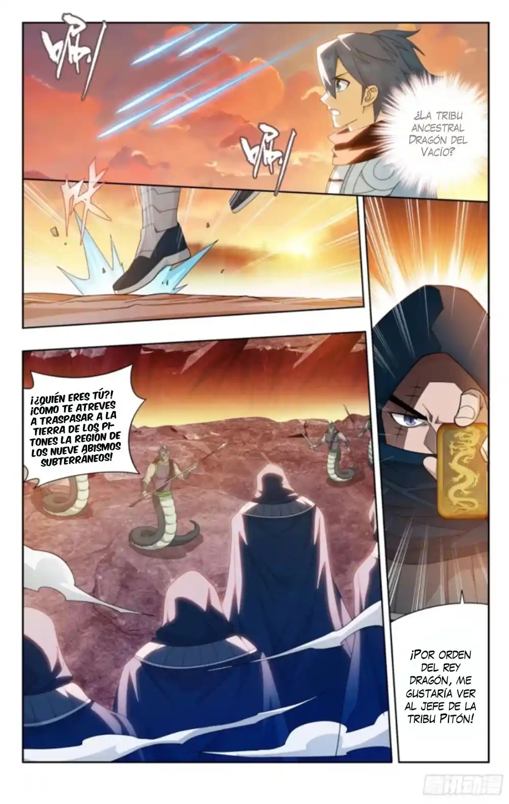 Dou Po Cang Qiong - Capítulo 387 - Página 5 - LectorTMOo