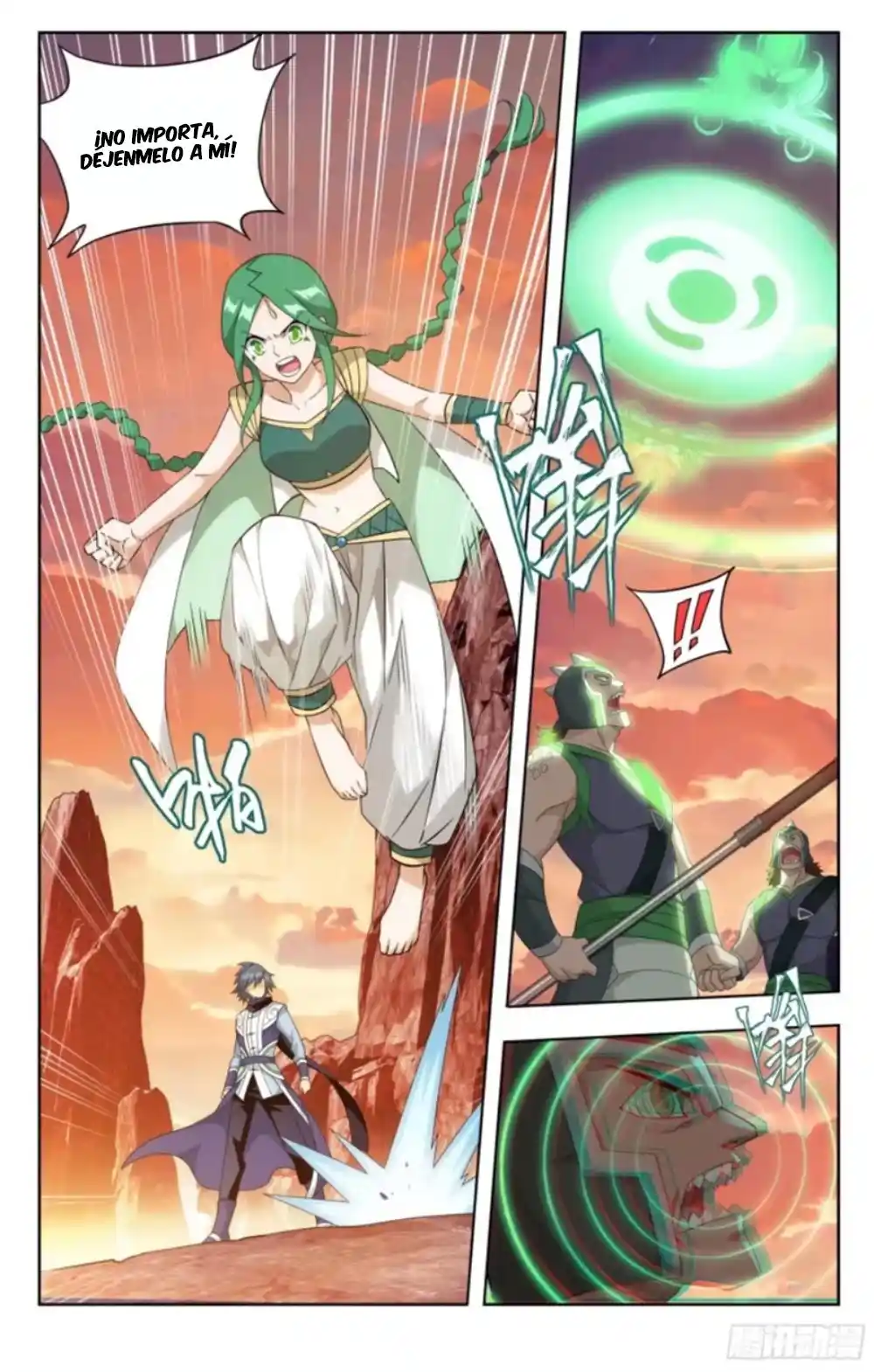 Dou Po Cang Qiong - Capítulo 387 - Página 7 - LectorTMOo