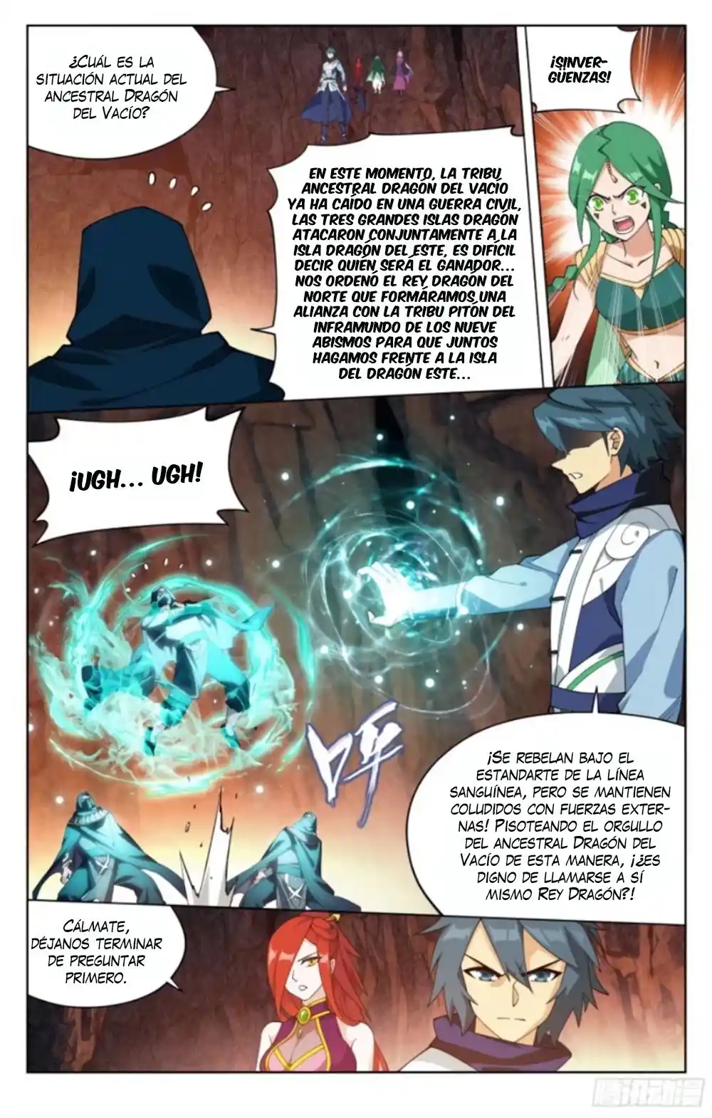 Dou Po Cang Qiong - Capítulo 387 - Página 13 - LectorTMOo