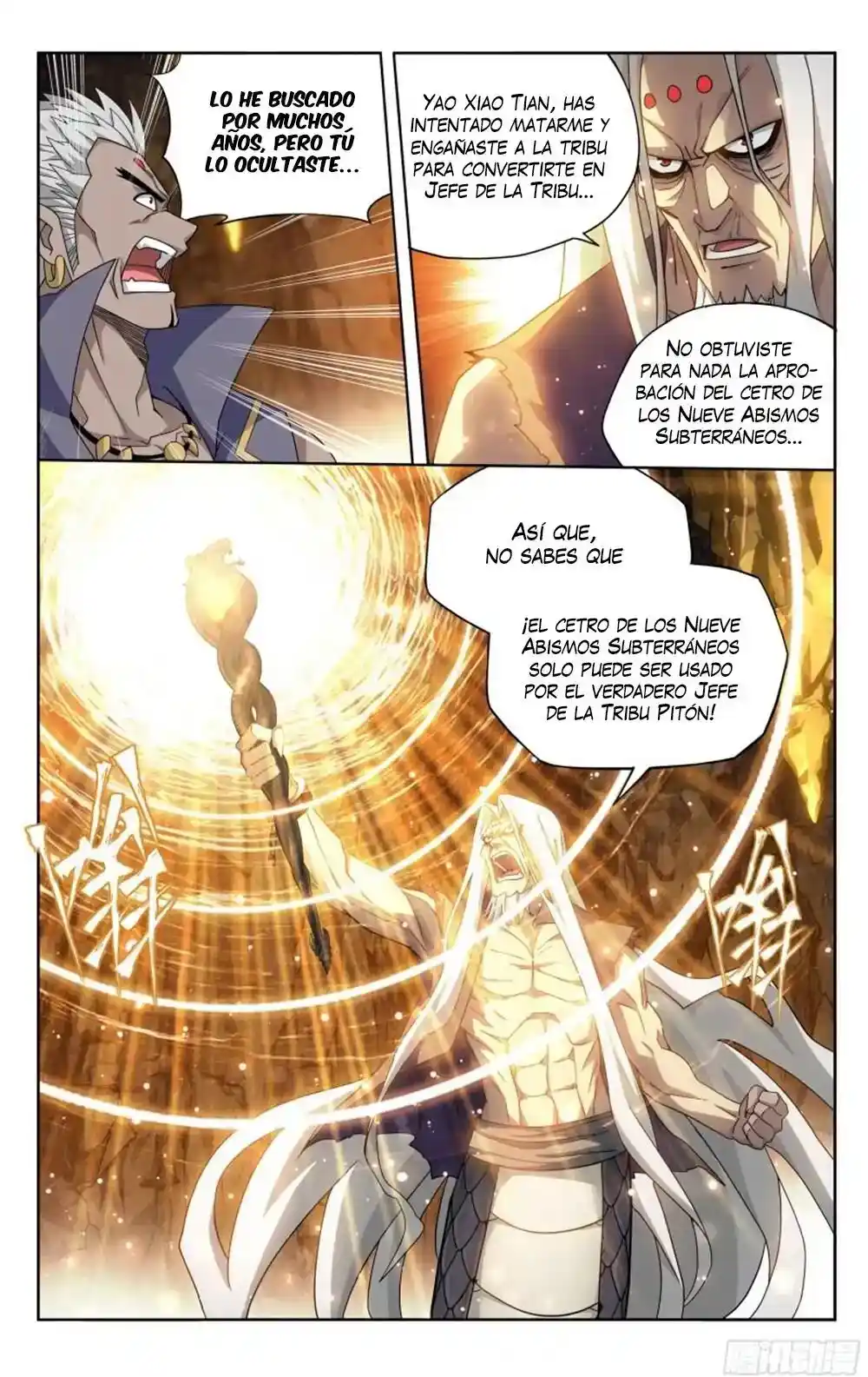 Dou Po Cang Qiong (Novela) - Capítulo 390 - Página 16 - LectorTMOo