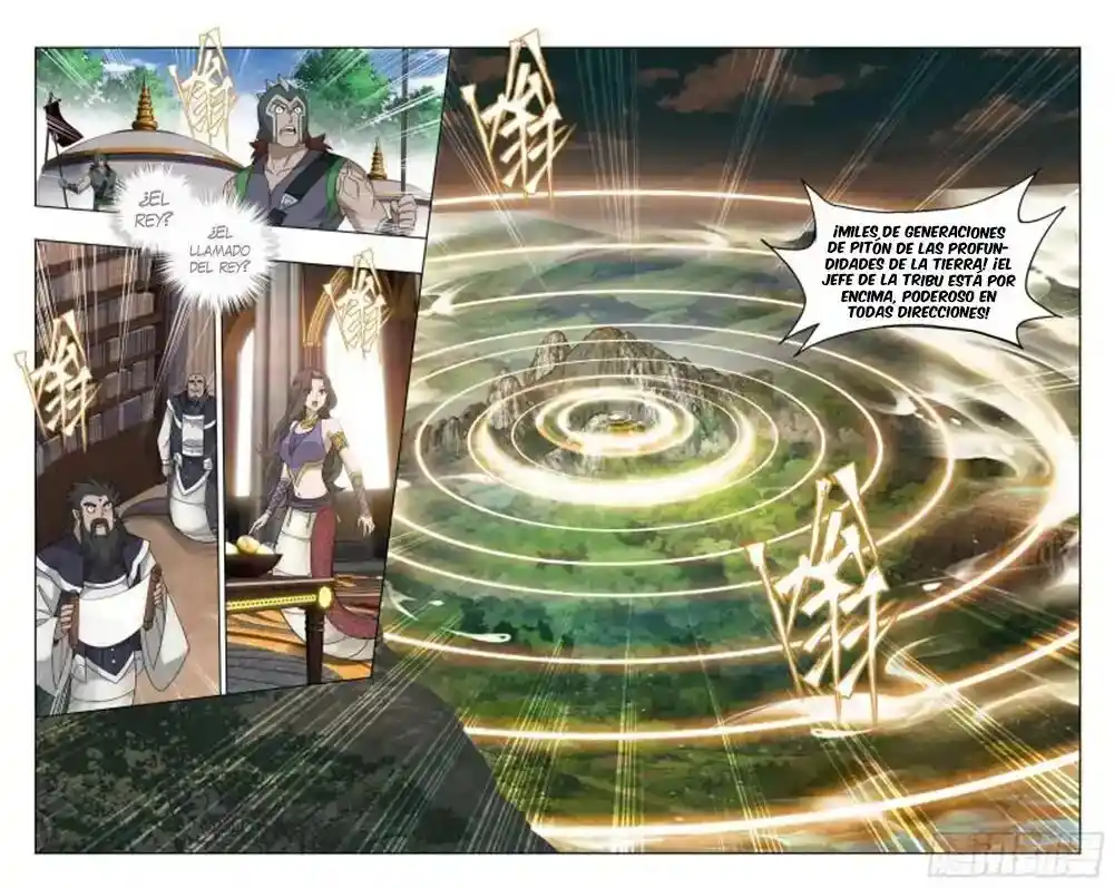 Dou Po Cang Qiong (Novela) - Capítulo 390 - Página 17 - LectorTMOo