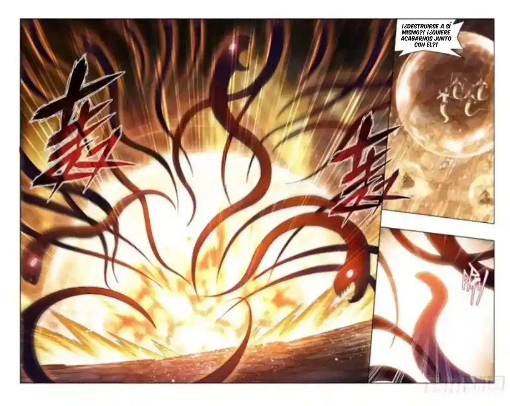 Dou Po Cang Qiong (Novela) - Capítulo 391 - Página 9 - LectorTMOo