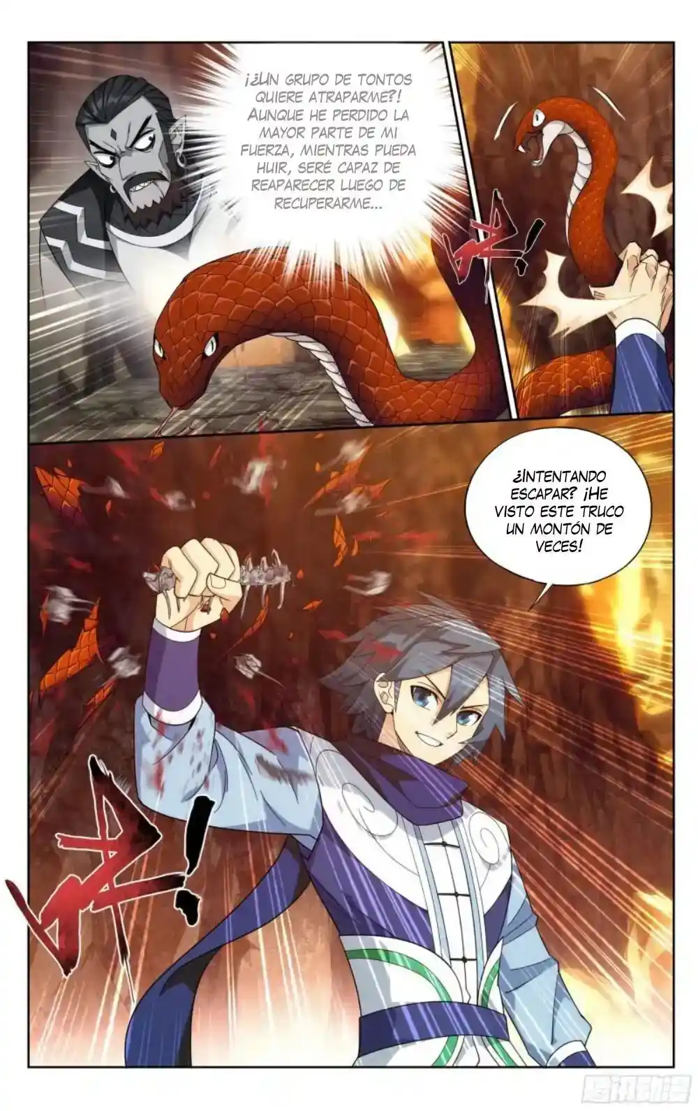 Dou Po Cang Qiong (Novela) - Capítulo 391 - Página 10 - LectorTMOo