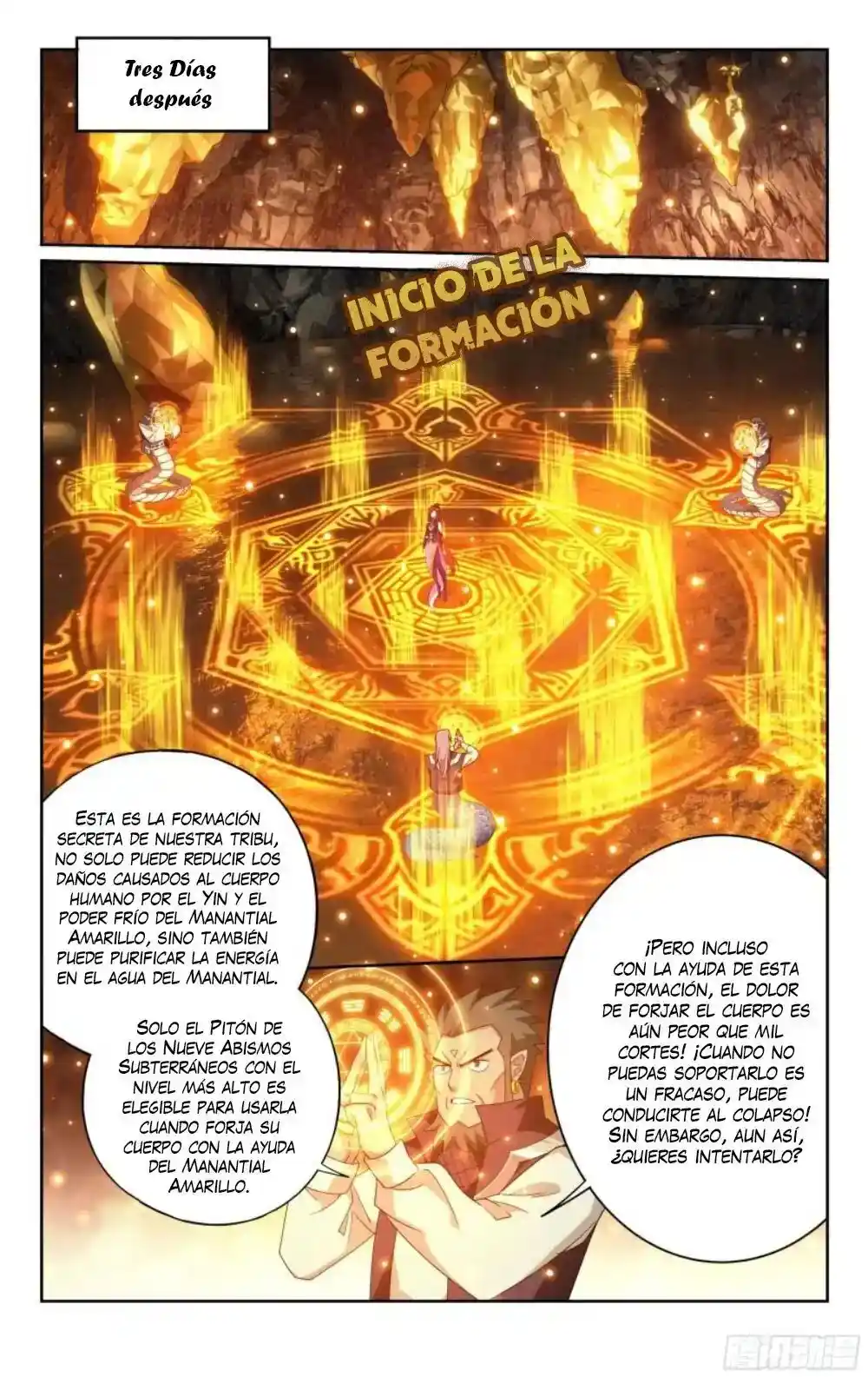 Dou Po Cang Qiong (Novela) - Capítulo 391 - Página 15 - LectorTMOo