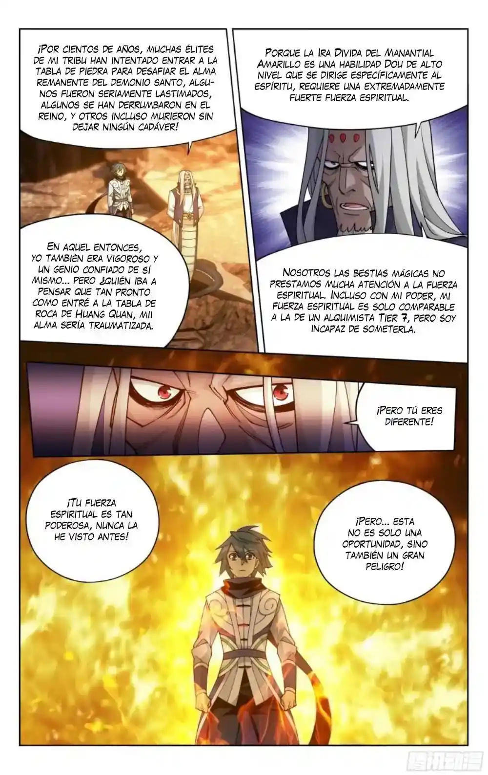 Dou Po Cang Qiong (Novela) - Capítulo 391 - Página 21 - LectorTMOo