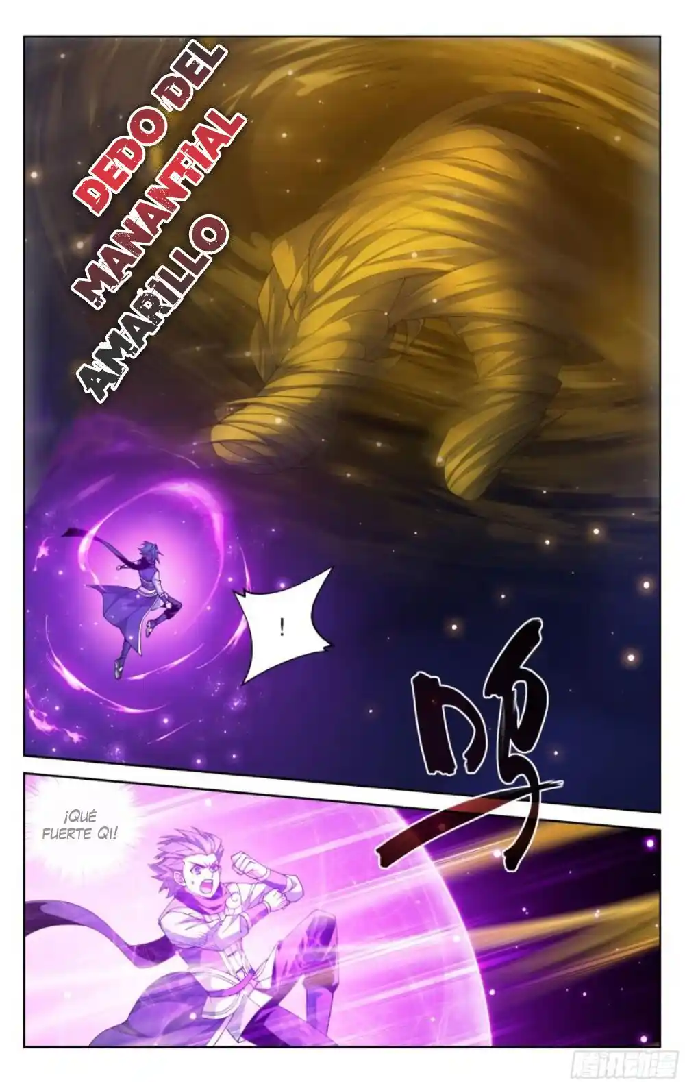 Dou Po Cang Qiong (Novela) - Capítulo 392 - Página 8 - LectorTMOo
