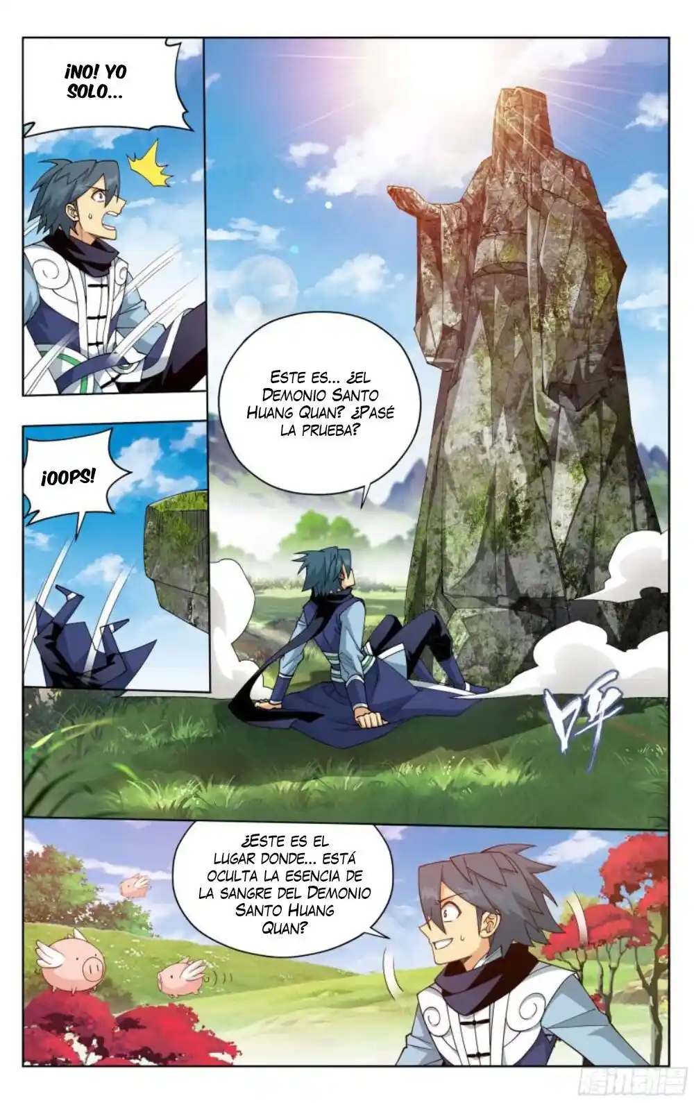 Dou Po Cang Qiong (Novela) - Capítulo 392 - Página 16 - LectorTMOo