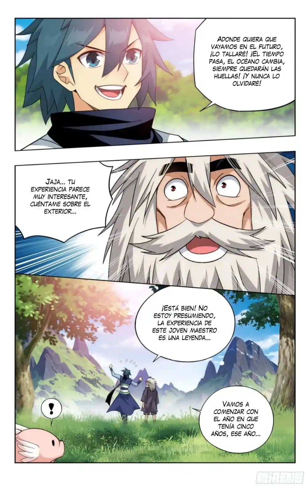 Dou Po Cang Qiong - Capítulo 393 - Página 11 - LectorTMOo
