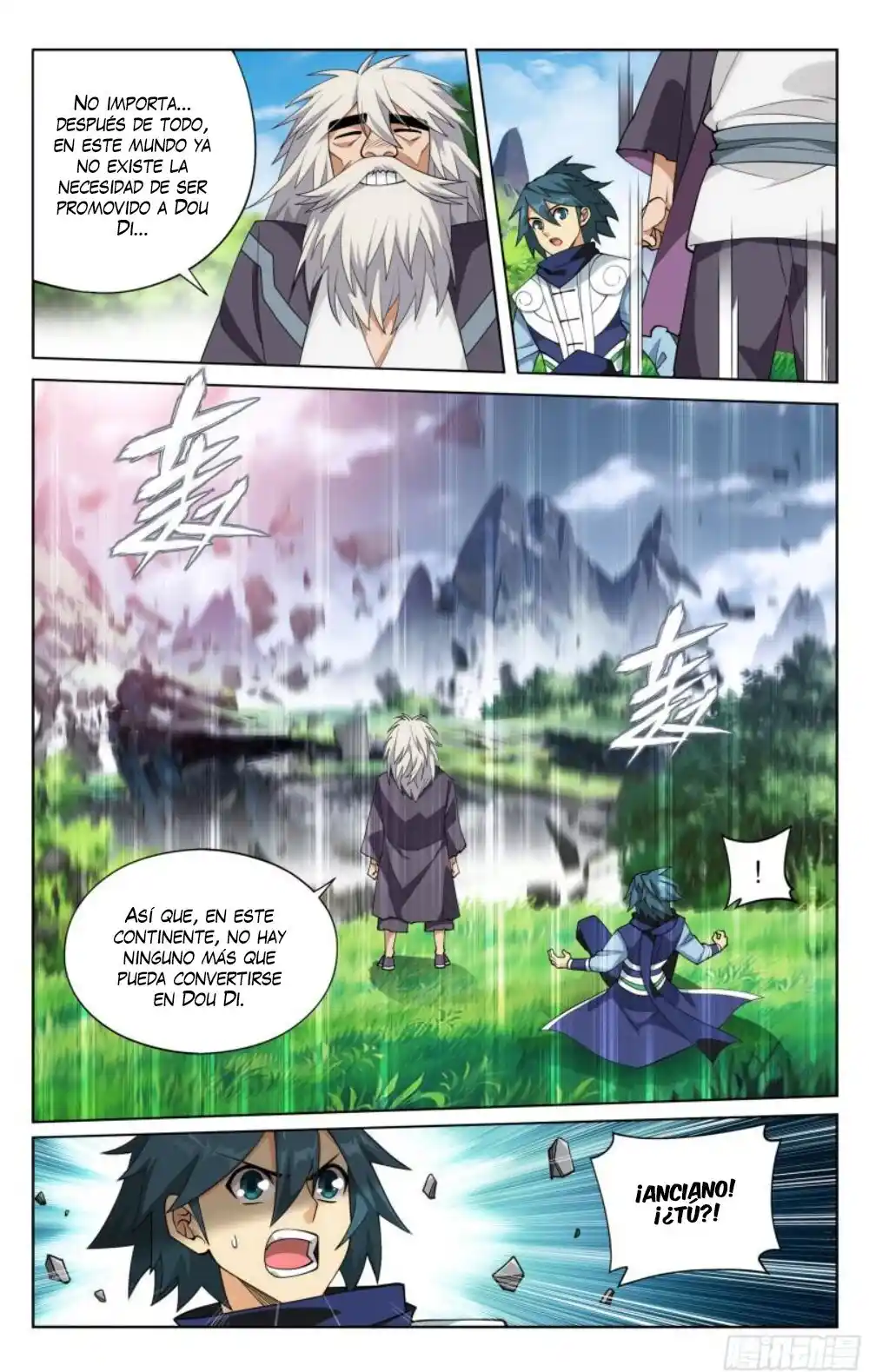 Dou Po Cang Qiong - Capítulo 393 - Página 13 - LectorTMOo