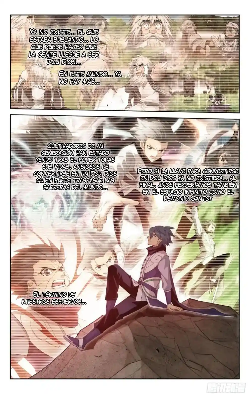 Dou Po Cang Qiong (Novela) - Capítulo 394 - Página 20 - LectorTMOo