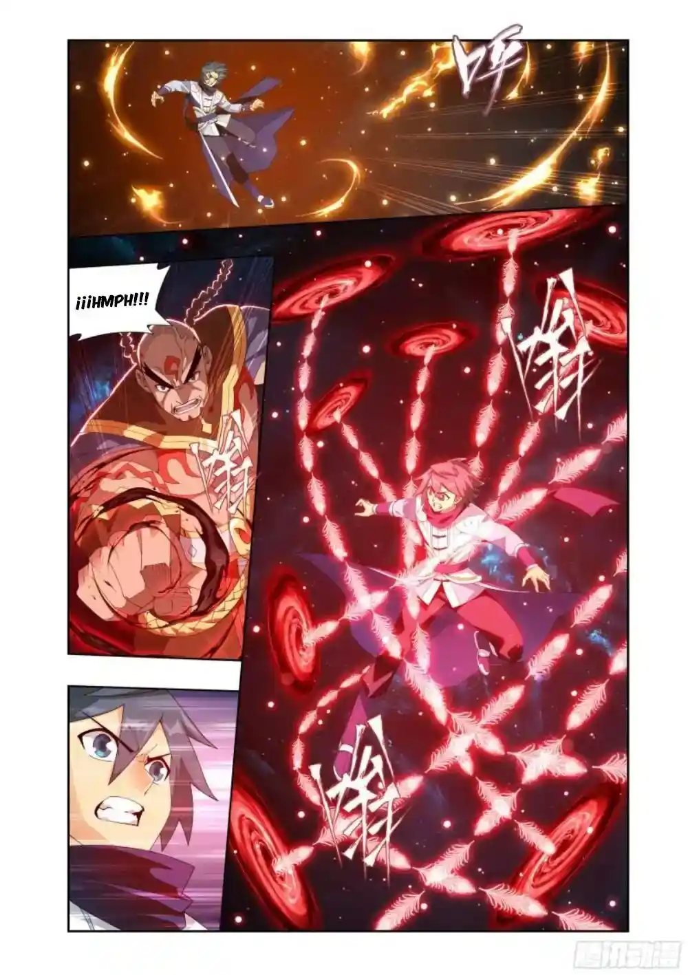 Dou Po Cang Qiong (Novela) - Capítulo 396 - Página 7 - LectorTMOo