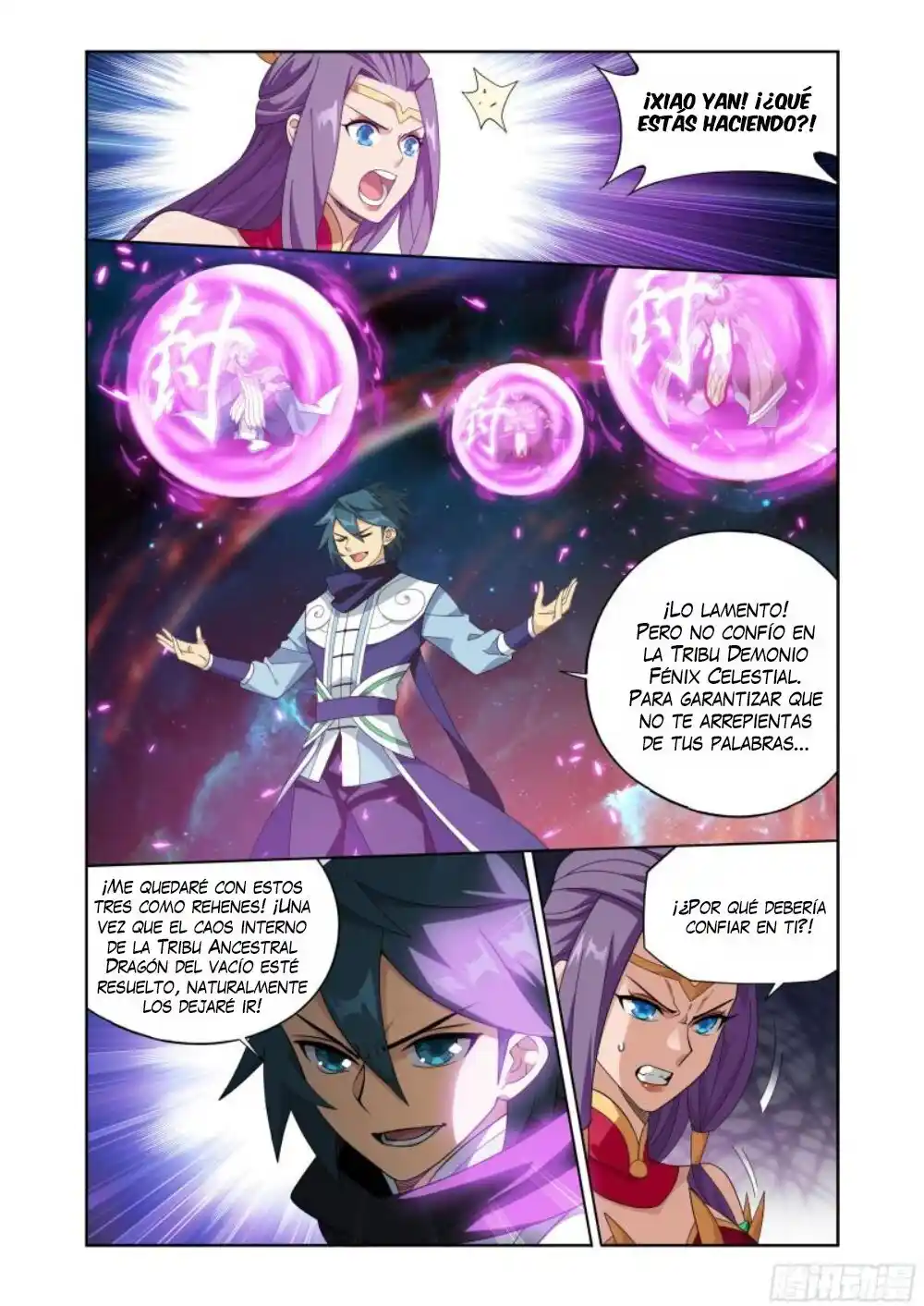 Dou Po Cang Qiong (Novela) - Capítulo 397 - Página 7 - LectorTMOo