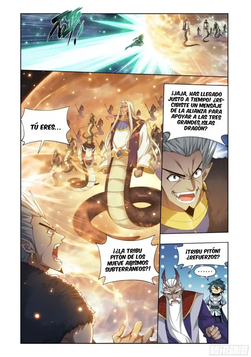 Dou Po Cang Qiong (Novela) - Capítulo 398 - Página 11 - LectorTMOo