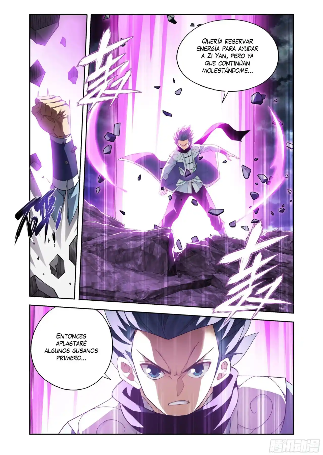 Dou Po Cang Qiong (Novela) - Capítulo 400 - Página 11 - LectorTMOo