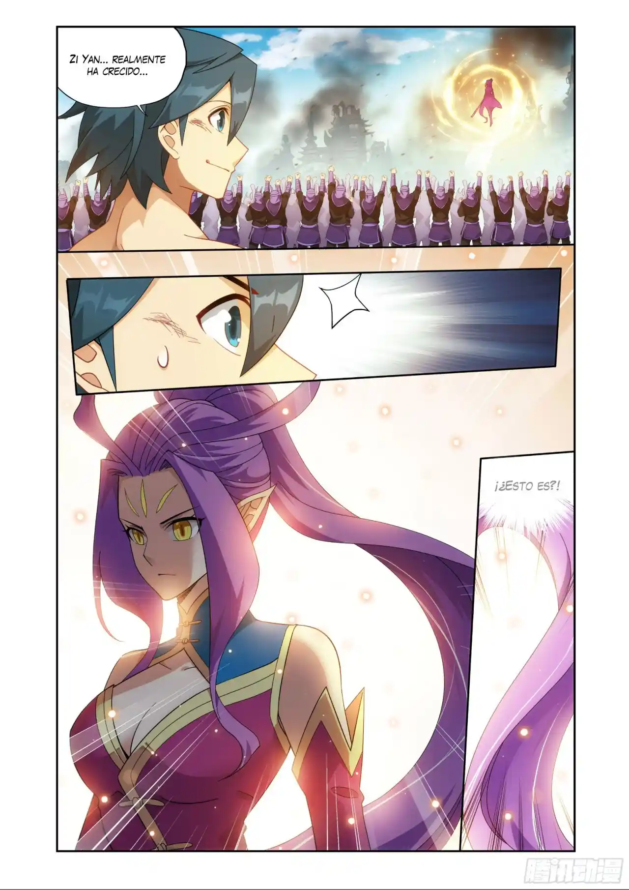 Dou Po Cang Qiong (Novela) - Capítulo 403 - Página 19 - LectorTMOo