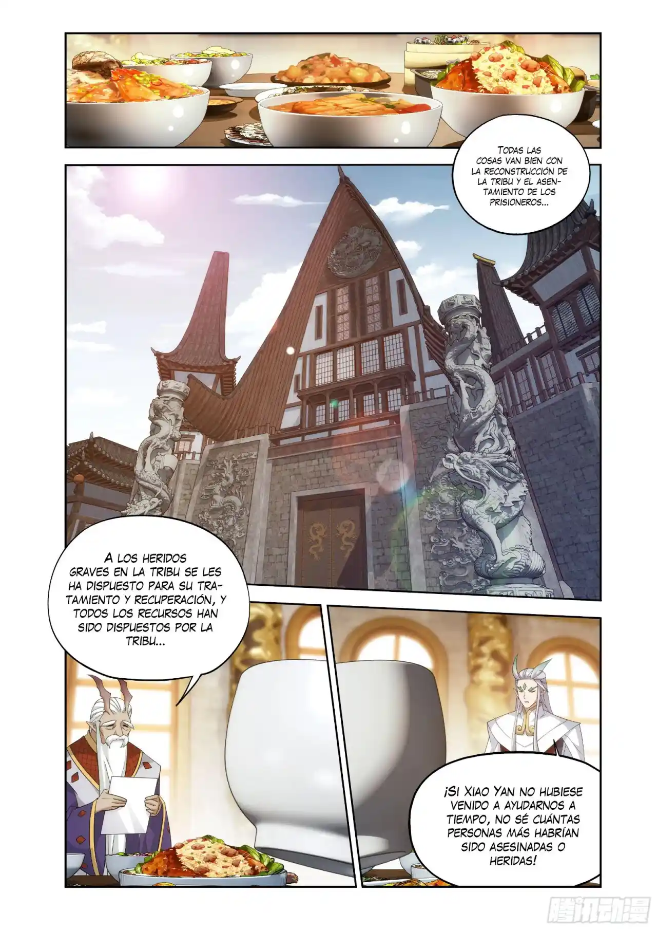 Dou Po Cang Qiong (Novela) - Capítulo 404 - Página 7 - LectorTMOo