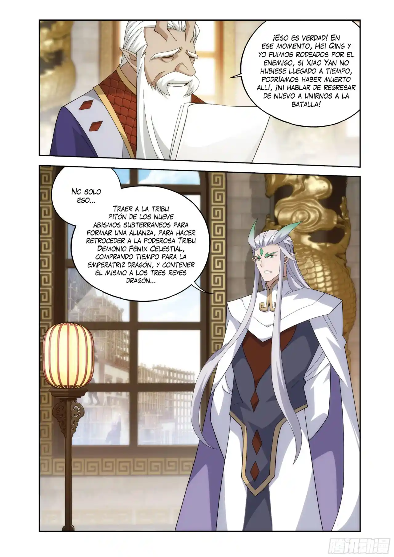 Dou Po Cang Qiong (Novela) - Capítulo 404 - Página 8 - LectorTMOo
