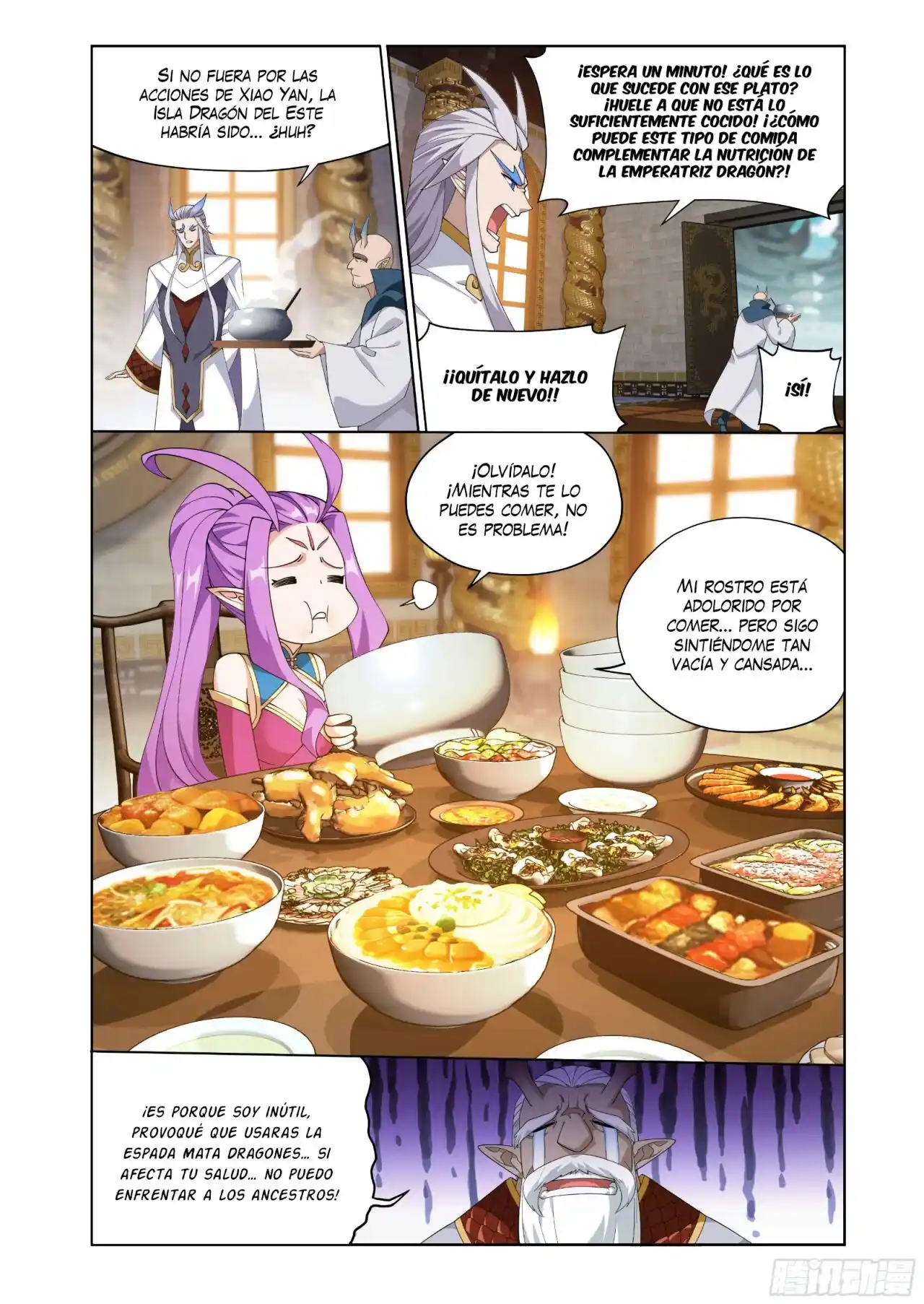 Dou Po Cang Qiong (Novela) - Capítulo 404 - Página 9 - LectorTMOo
