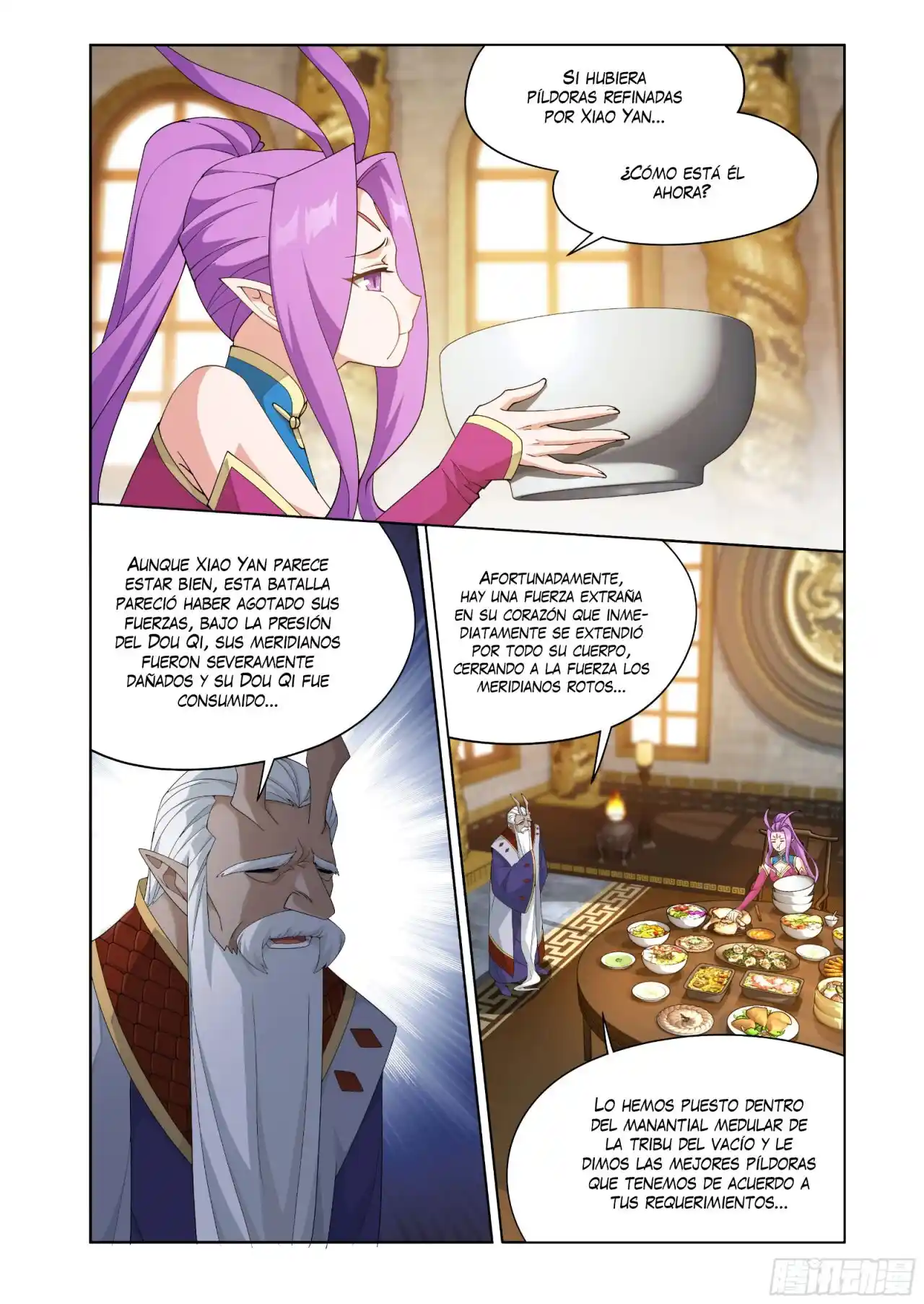 Dou Po Cang Qiong (Novela) - Capítulo 404 - Página 10 - LectorTMOo