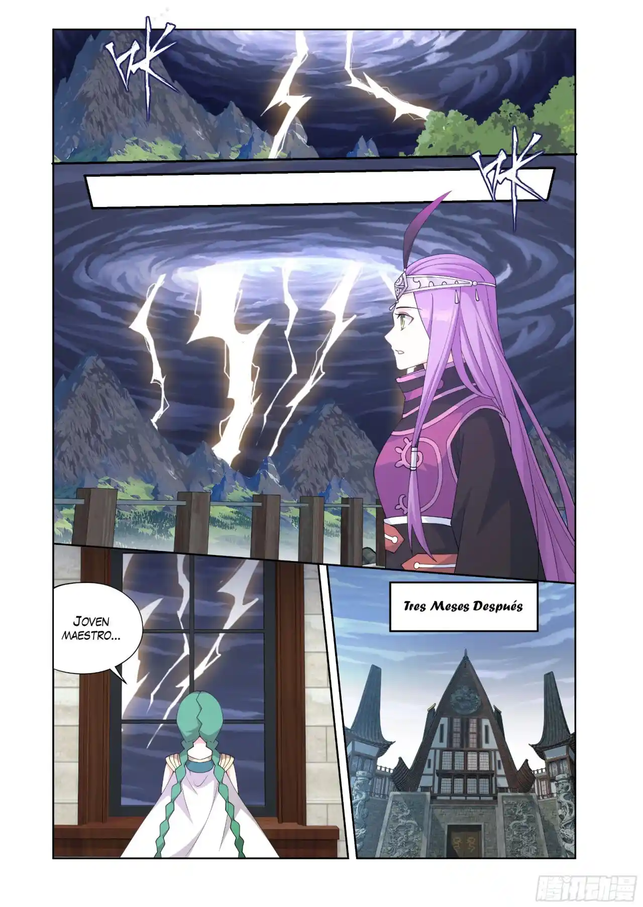 Dou Po Cang Qiong (Novela) - Capítulo 404 - Página 20 - LectorTMOo