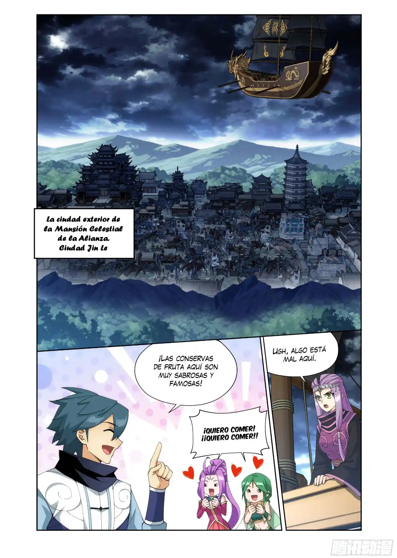 Dou Po Cang Qiong (Novela) - Capítulo 405 - Página 11 - LectorTMOo