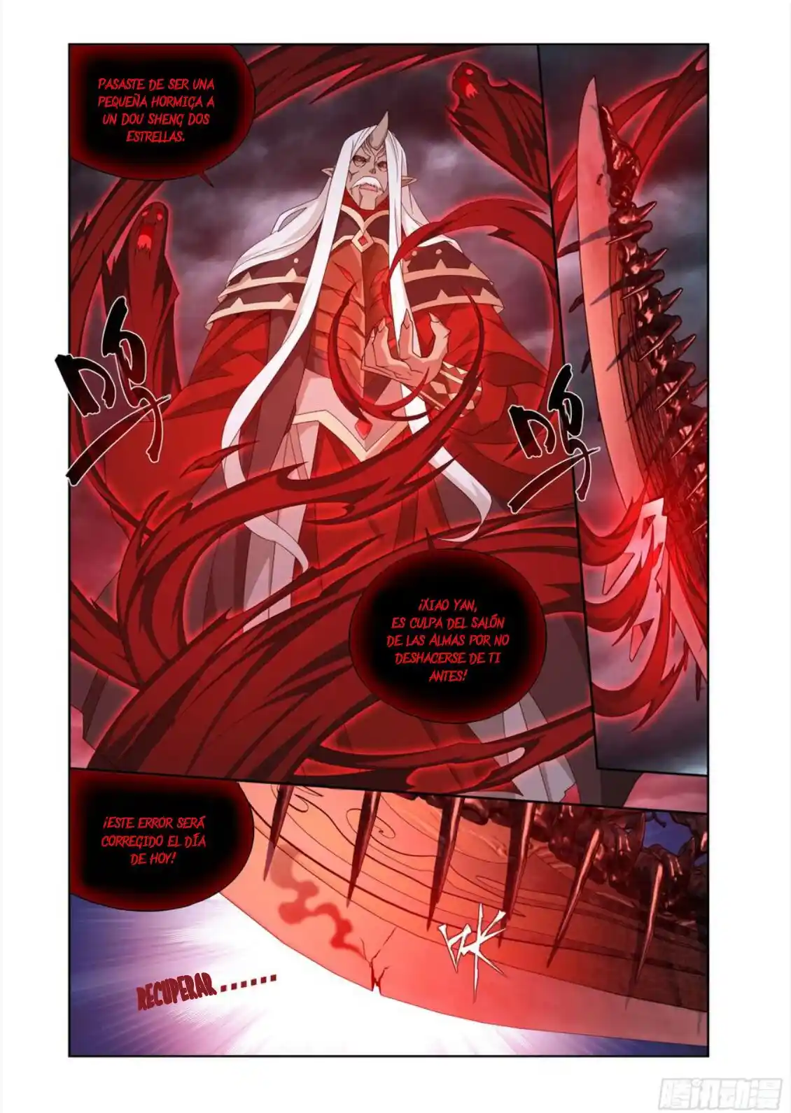 Dou Po Cang Qiong (Novela) - Capítulo 407 - Página 21 - LectorTMOo