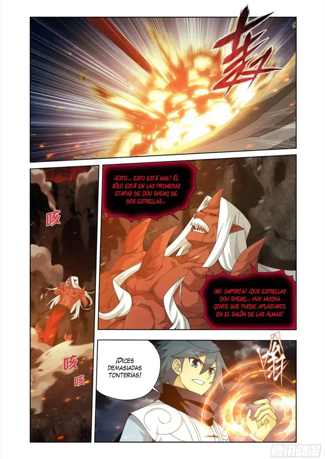 Dou Po Cang Qiong - Capítulo 408 - Página 19 - LectorTMOo