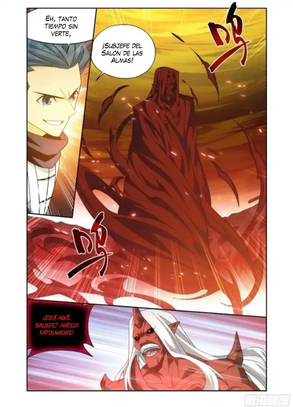 Dou Po Cang Qiong (Novela) - Capítulo 409 - Página 3 - LectorTMOo