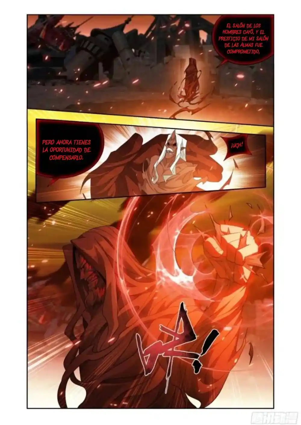 Dou Po Cang Qiong (Novela) - Capítulo 409 - Página 5 - LectorTMOo