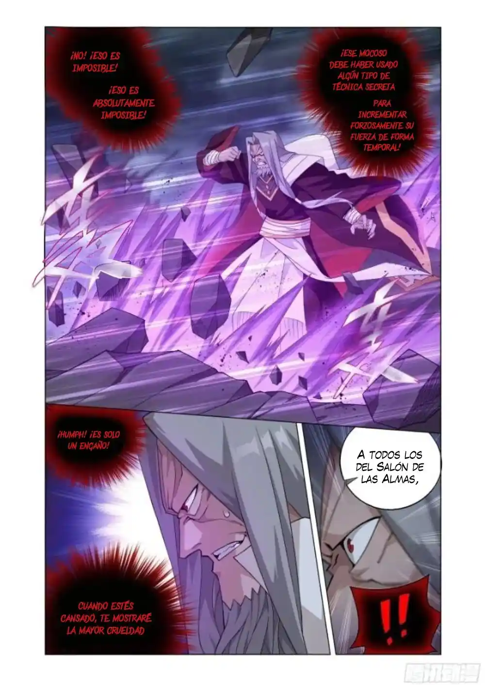 Dou Po Cang Qiong (Novela) - Capítulo 409 - Página 11 - LectorTMOo