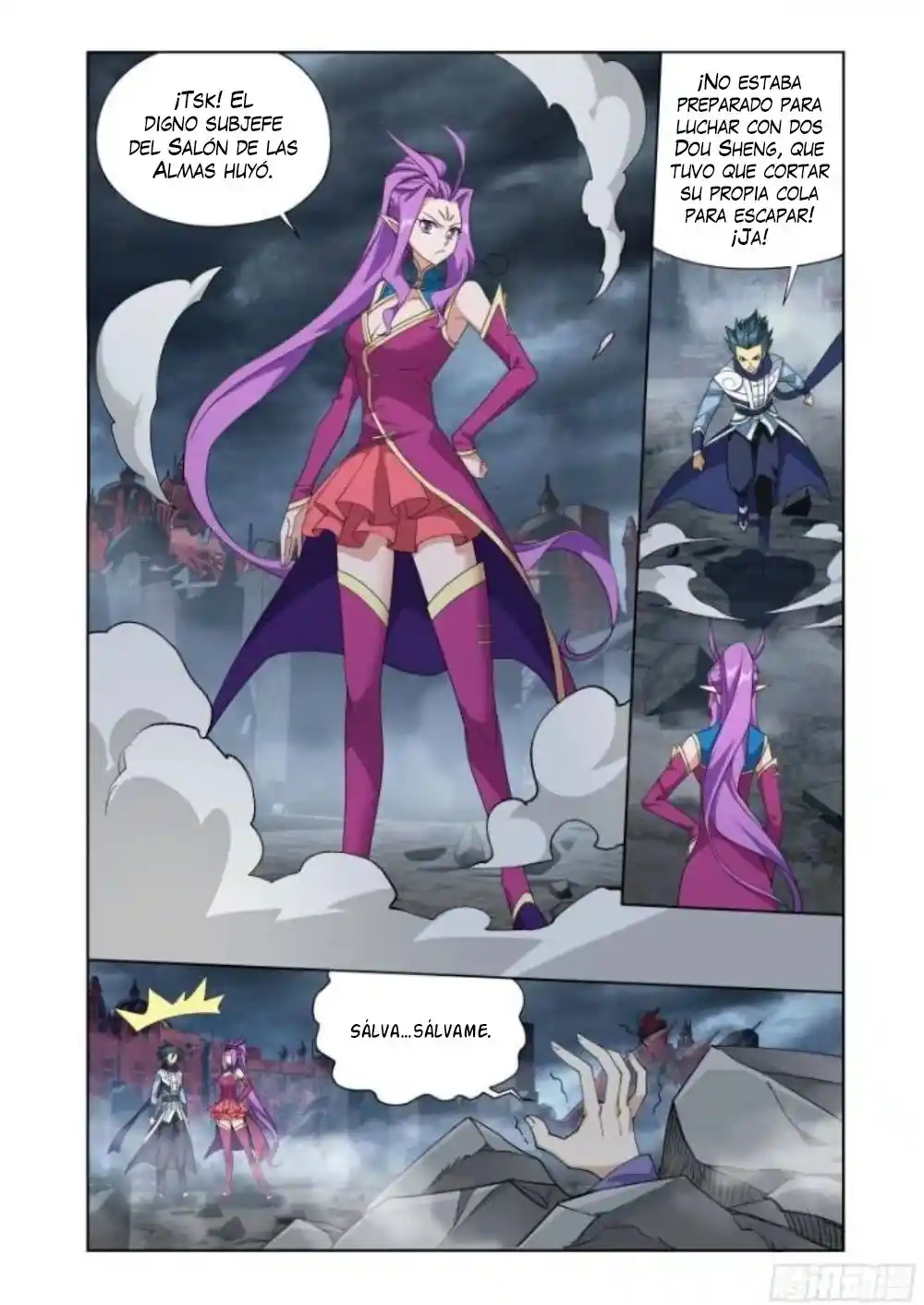 Dou Po Cang Qiong (Novela) - Capítulo 409 - Página 14 - LectorTMOo
