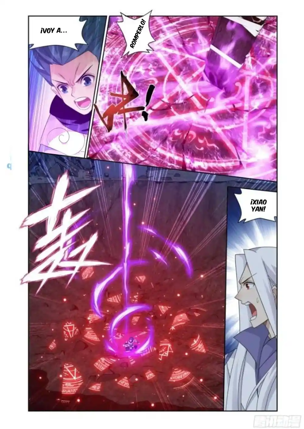 Dou Po Cang Qiong (Novela) - Capítulo 409 - Página 19 - LectorTMOo