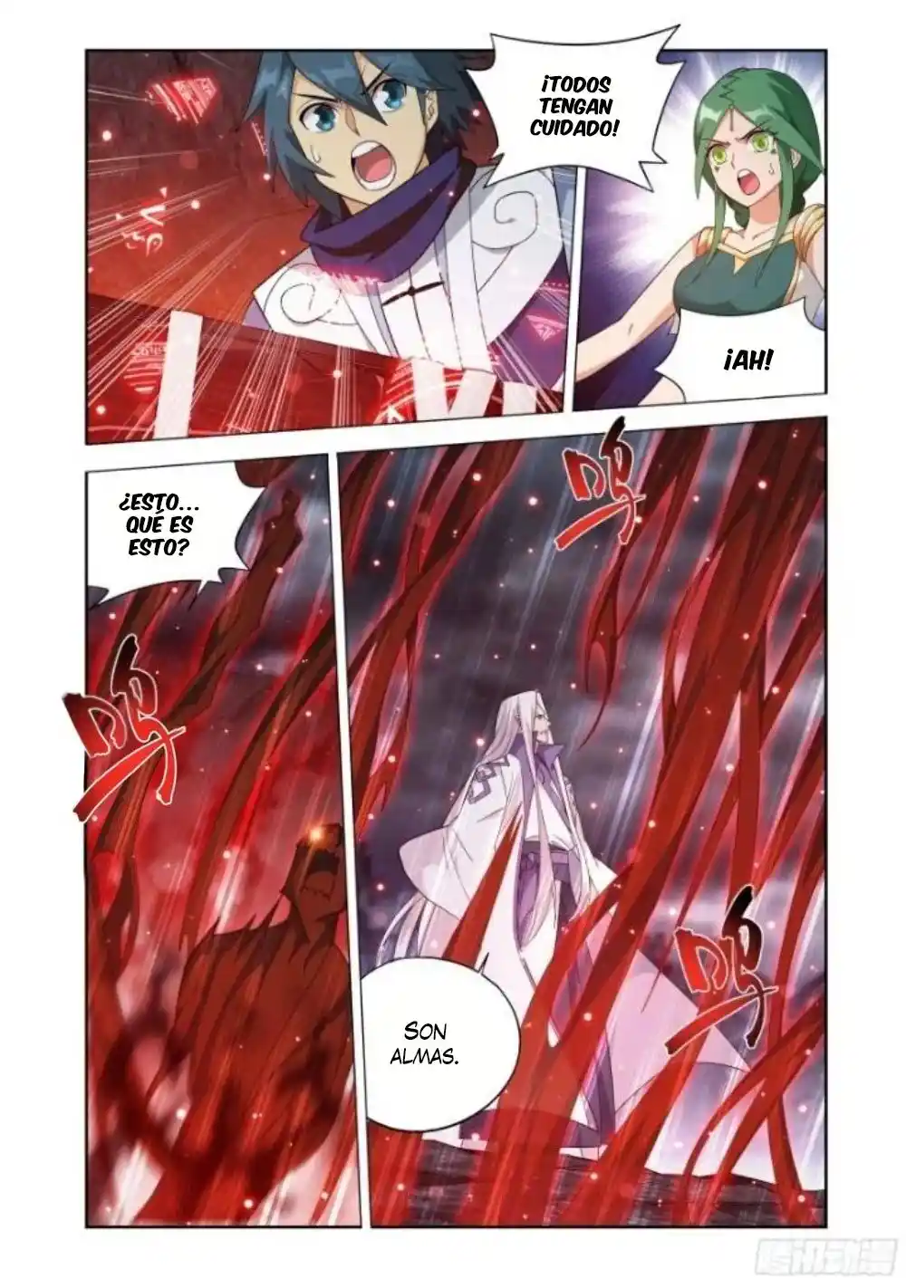 Dou Po Cang Qiong (Novela) - Capítulo 409 - Página 20 - LectorTMOo