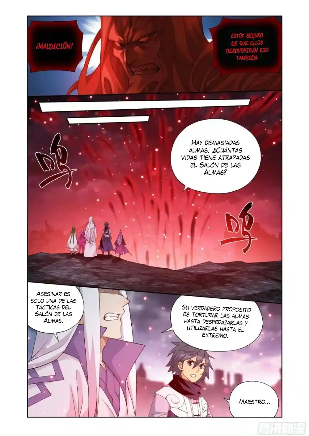 Dou Po Cang Qiong - Capítulo 410 - Página 4 - LectorTMOo