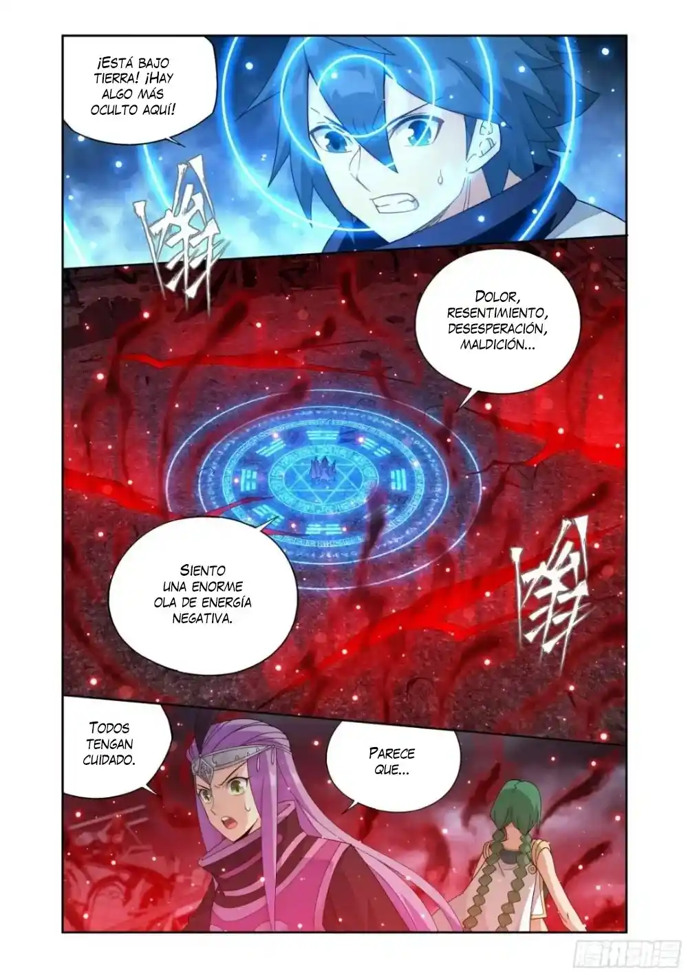Dou Po Cang Qiong - Capítulo 410 - Página 7 - LectorTMOo
