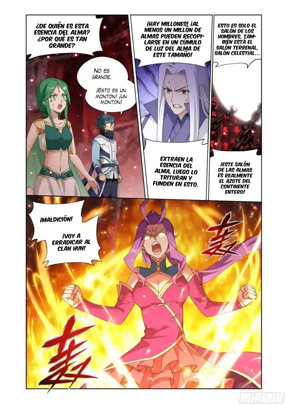 Dou Po Cang Qiong - Capítulo 410 - Página 11 - LectorTMOo