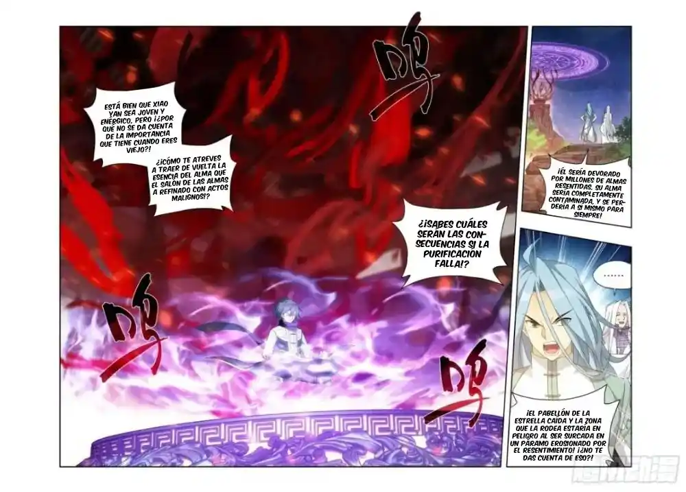 Dou Po Cang Qiong - Capítulo 410 - Página 17 - LectorTMOo