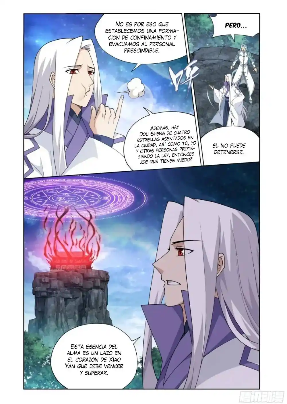 Dou Po Cang Qiong - Capítulo 410 - Página 18 - LectorTMOo