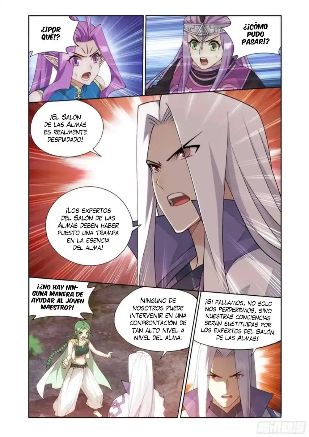 Dou Po Cang Qiong (Novela) - Capítulo 411 - Página 10 - LectorTMOo