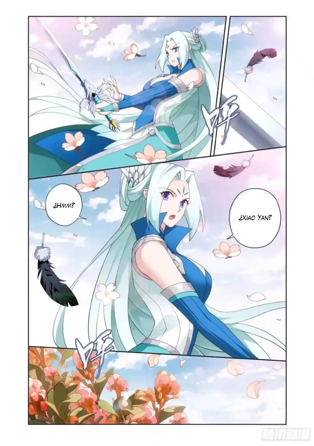 Dou Po Cang Qiong (Novela) - Capítulo 411 - Página 16 - LectorTMOo